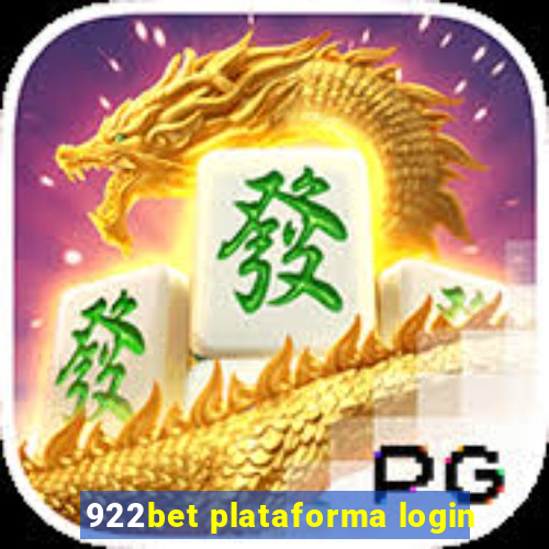 922bet plataforma login